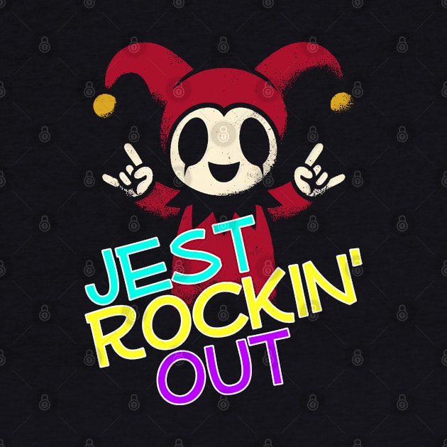 Rockin' Cute Jester by MetalByte